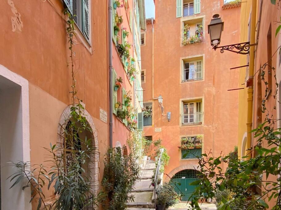 L5 2Mins Walk To The Beach Heart Of Old Town Ницца Экстерьер фото