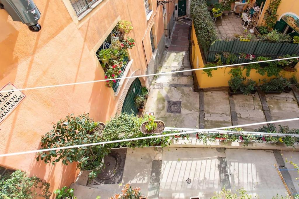 L5 2Mins Walk To The Beach Heart Of Old Town Ницца Экстерьер фото
